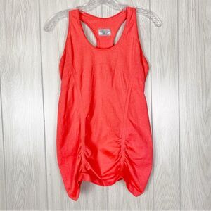 Athleta | Neon Orange Fastest Track Racer Back Tank Top Size Medium